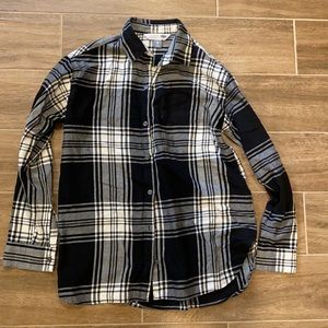 Old Navy Plaid Button Down